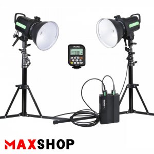 Phottix Indra 500 TTL Studio Flash Kit
